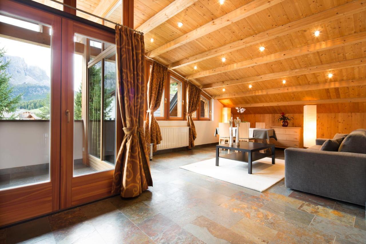 Residence Mugun Corvara In Badia Exterior foto