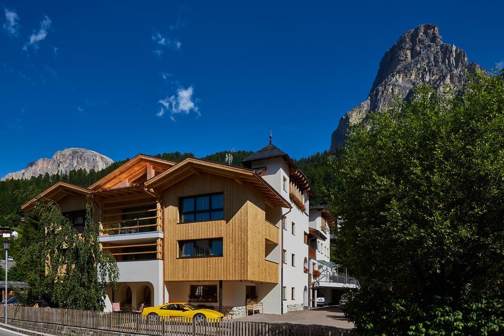 Residence Mugun Corvara In Badia Exterior foto